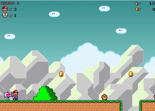 Super Mario Bros Crossover截图2