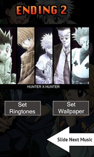 Hunter X Ringtones Wallpapers截图2