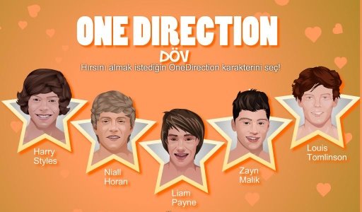 One Direction D&ouml;v截图2