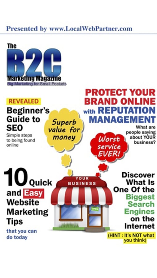 B2C Marketing Magazine截图2