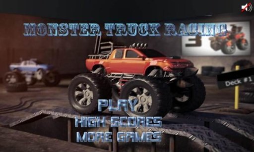 Crazy Monster Truck Race截图4