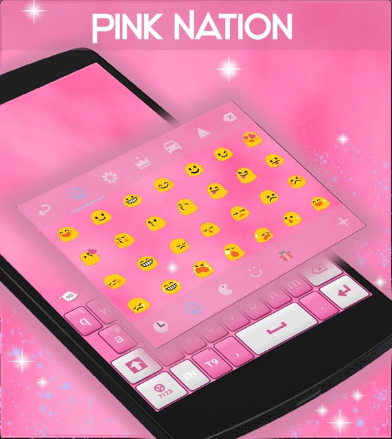 粉红色的民族键盘截图4