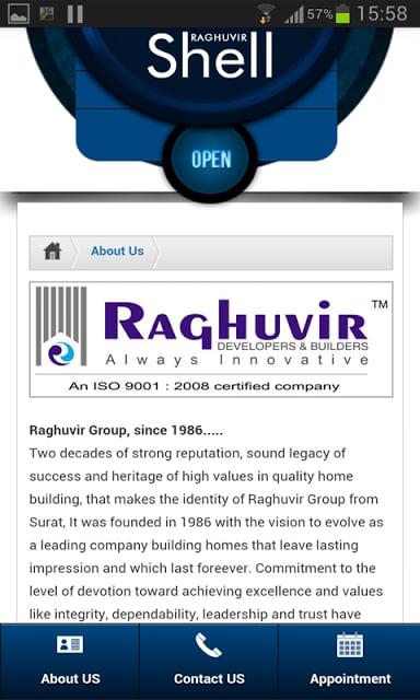 Raghuvir Shell截图3