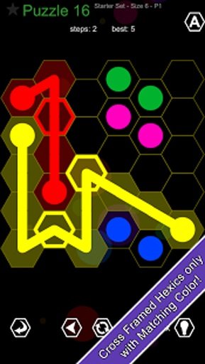 Hexic Flow - Color Frames截图4