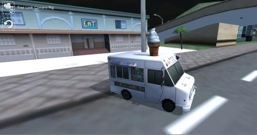 Airport Ice Truck Racing 3D截图2