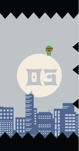 Bouncy Ninja Turtle截图4