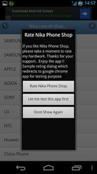 Nika Phone Shop Cambodia截图