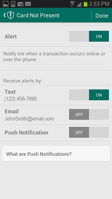 BankPlus Mobile Alerts截图4