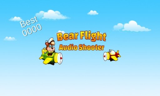 Bear Flight Audio Shooter截图4