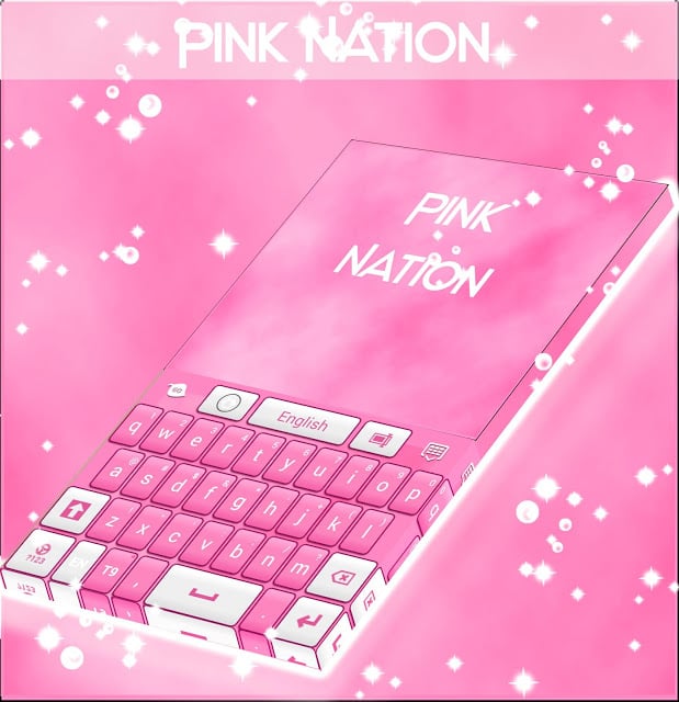粉红色的民族键盘截图8