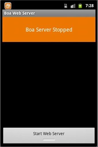 Boa Web Server截图1