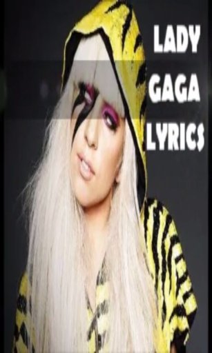 LADY GAGA LYRICS截图8