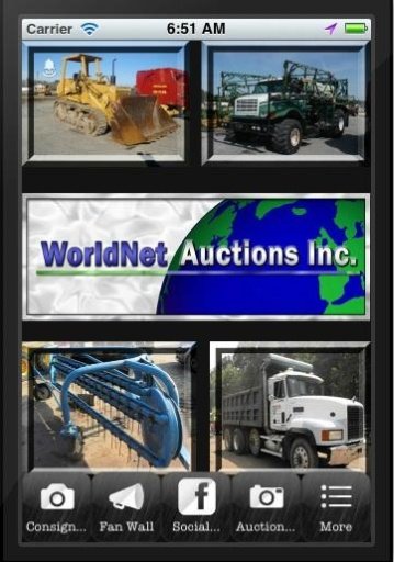 World Net Live Auctions截图3