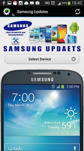 Samsung Firmwares & Updates截图8