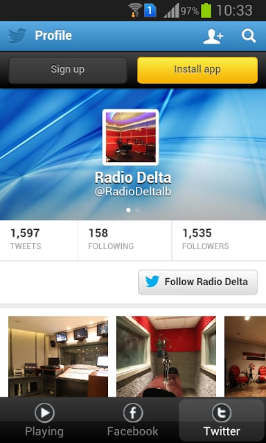 Radio Delta Lebanon截图4