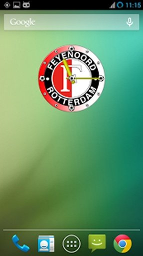 Feyenoord Rotterdam Clock截图1