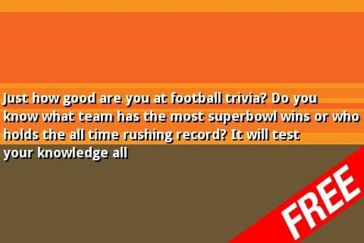 Football Sport Quiz截图1