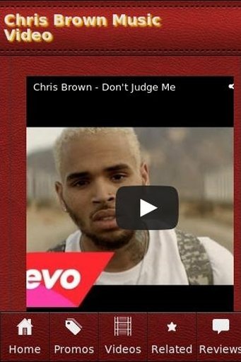 Chris Brown Music Video截图2