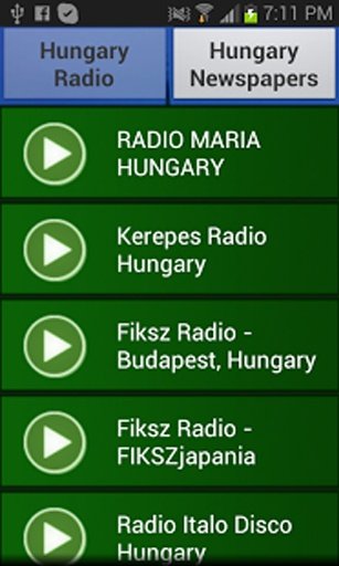 Hungary Radio and Newspaper截图5