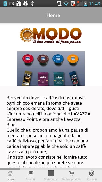 Caff&egrave; MODO截图1