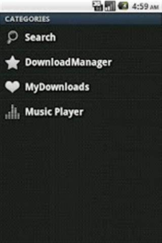 MP3 File Finder截图1