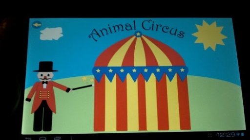 Animal Circus: Peekaboo :Free截图1