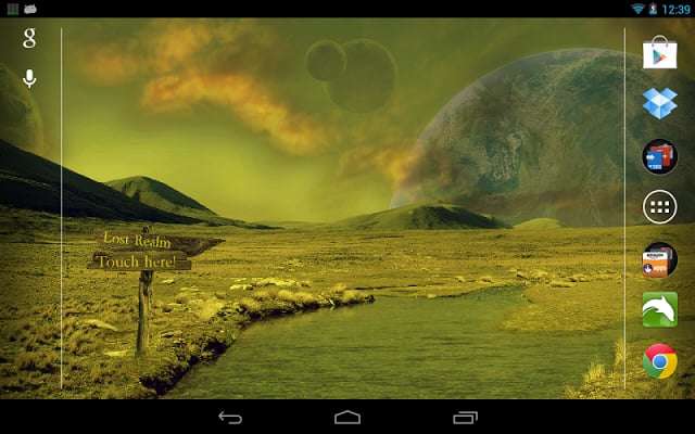 Space World Live Wallpaper截图7