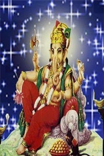 Lord One Ganesh Live Wallpaper截图1