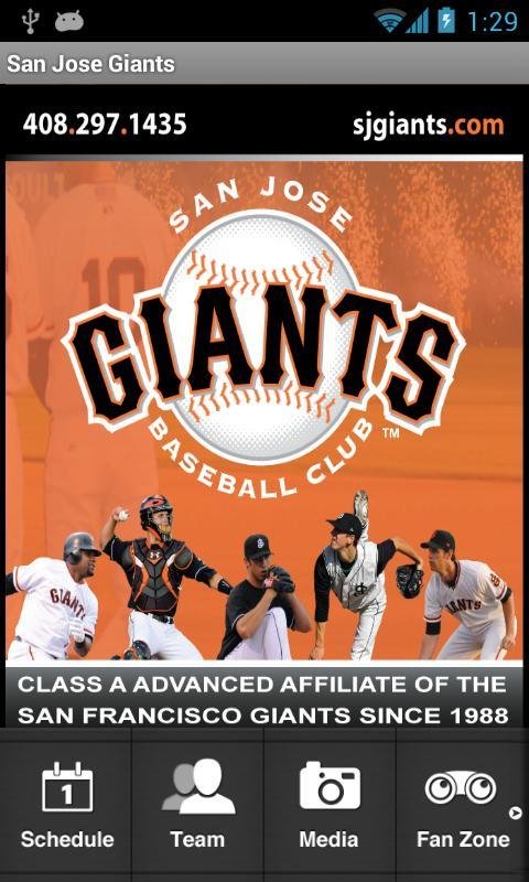 San Jose Giants截图1