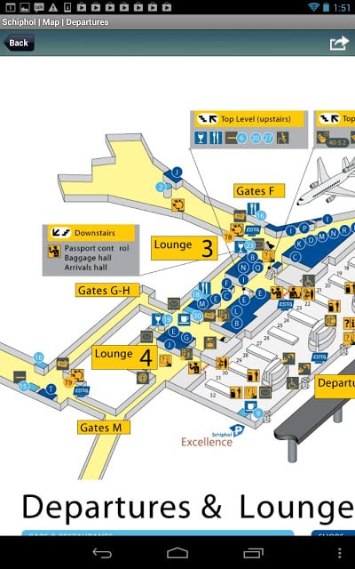 Amsterdam Airport + Radar AMS截图7