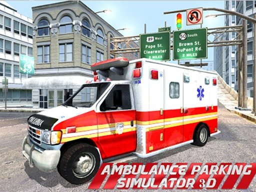 Ambulance Parking截图1