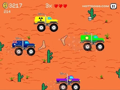 Desert Rally Racing Adventure截图2