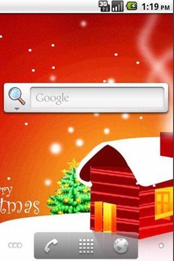 Christmas Home LWP Free截图2