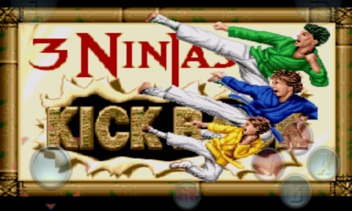 3 Ninjas Kick Back截图2