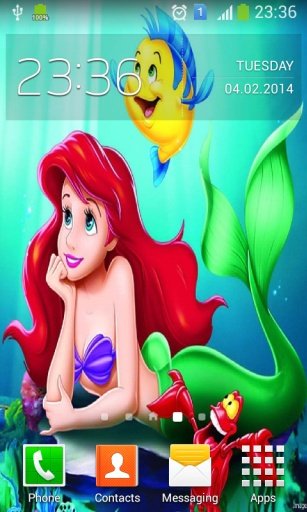 Mermaid Princes HD LWP截图6