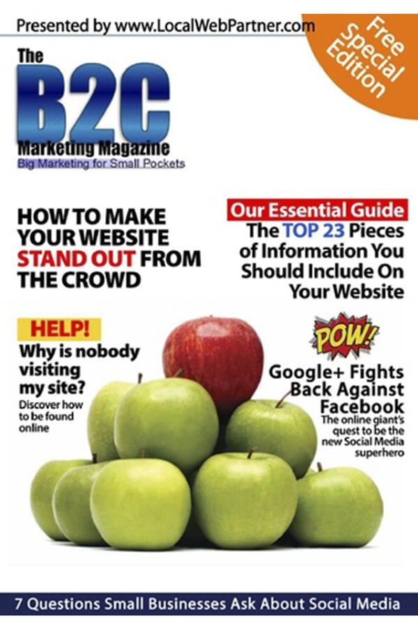 B2C Marketing Magazine截图3