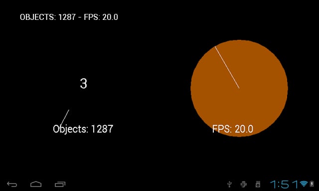 FPS Tachometer - Speed Test截图2