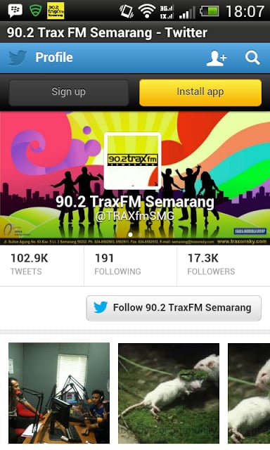 90.2 Trax FM Semarang截图2