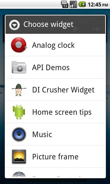 DI Crusher Widget (Beta)截图2