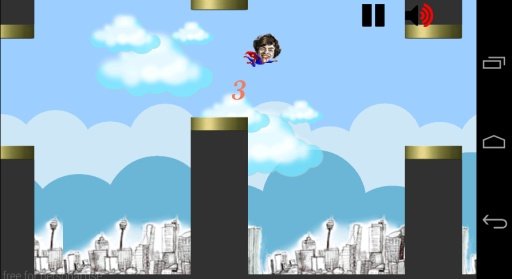 1D Harry Styles Super Flappy截图6