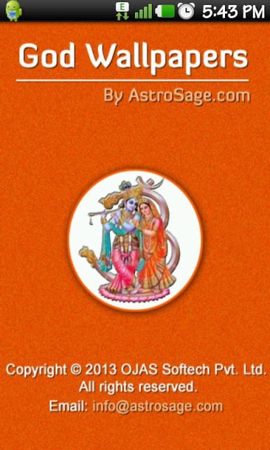 Hindu God Wallpapers - Goddess截图4