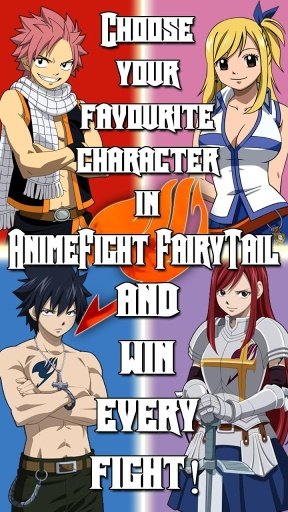 AnimeFight: Fairy Tail Edition截图1