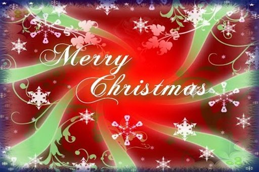 Merry Christmas HD Wallpaper截图3