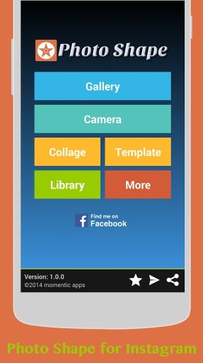 Photo Shape for Instagram截图2