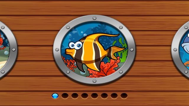 幼儿海洋动物智力拼图游戏截图4