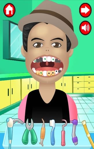 Kids games - Dentist Office截图1