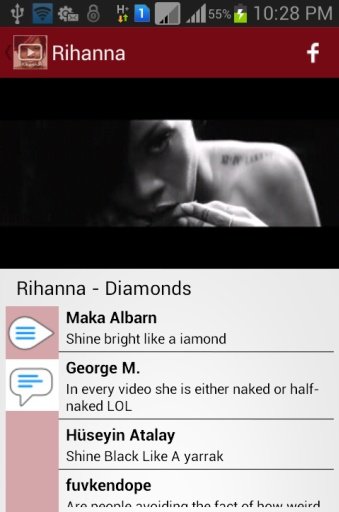 Rihanna PlayTube截图5