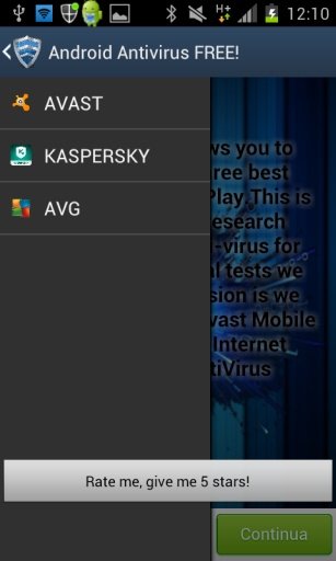 Android Antivirus FREE截图2