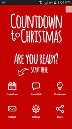 Countdown To Christmas App截图1