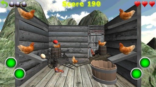 Crazy Eggs 3D截图4